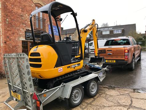 JCB 8016 Mini (up to 12,000 lbs) Excavators For Sale